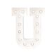 HSW Marquee Love Letter Kit - U
