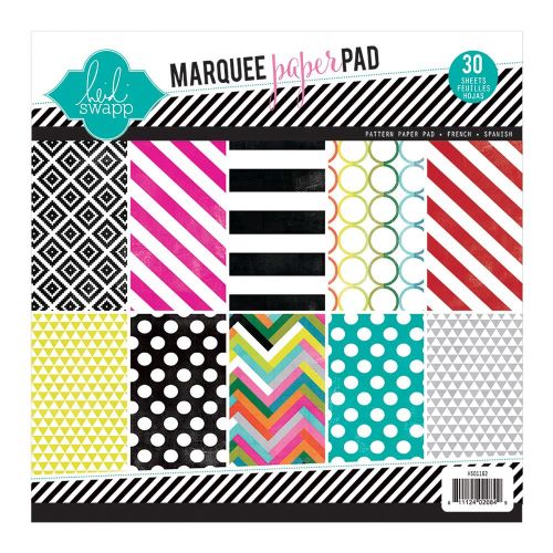 HSW Paper Pad 8x8" - Marquee Love