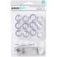 HSW Light Kit - Marquee Love LED-Lichterkette und Caps Clear 1"