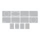 AMC Becky Higgins Project Life - Photo Overlays Southern Weddings