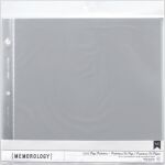 AMC Klarsichthüllen/Page Protectors 12x12 - Memorology...