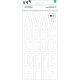 AMC Sticker - DIY Shop Subway White 2"