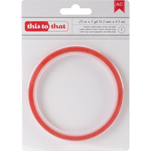 AMC Klebeband - This To That Doublesided Super Sticky Tape