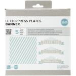 WRM Lifestyle Crafts - Letterpress Printing Plates Banner