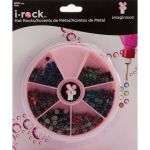 ICS iRock - Hot Rocks Adhesive Gems Compact Jewel Tones...