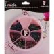 ICS iRock - Hot Rocks Adhesive Gems Compact Jewel Tones 800/Pkg