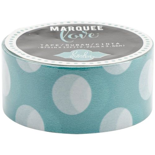HSW Washi Tape 2 cm - Marquee Love Mint Dots