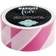 HSW Washi Tape 2 cm - Marquee Love Pink Stripe