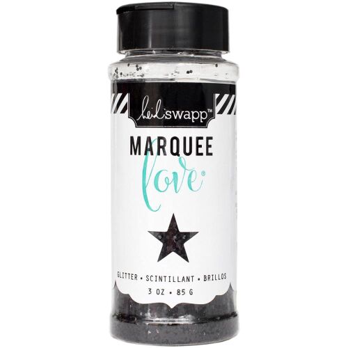 HSW Glitter - Marquee Love Black