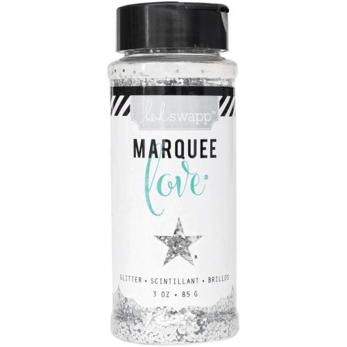 HSW Glitter - Marquee Love Silver