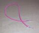 SRH Mappengummi mit Metallsplinten Pink 32 cm