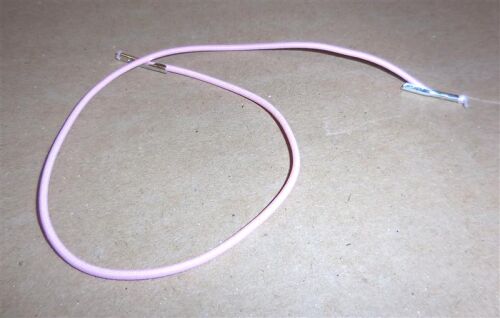 SRH Mappengummi mit Metallsplinten Rosa 32 cm