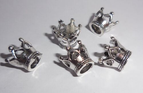 AEX Charm - Krone Silber