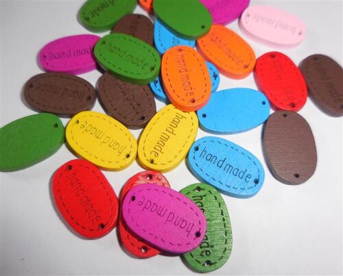 SRH Embellishments - Buttons/Knöpfe Handmade bunt