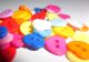 SRH Embellishments - Buttons/Knöpfe Herzchen bunt