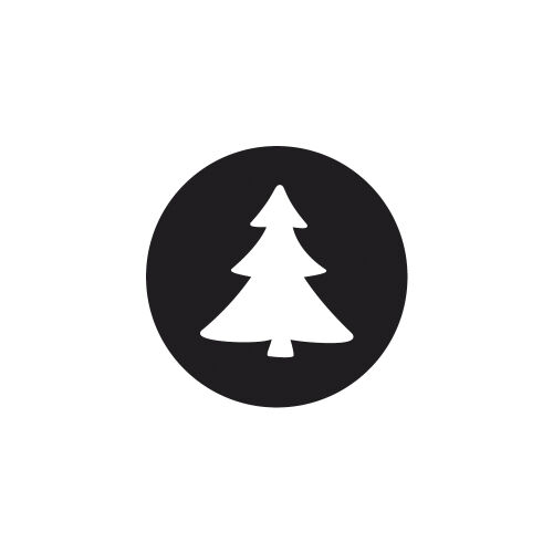 RYH Holzstempel - Mini Little Xmas Tree