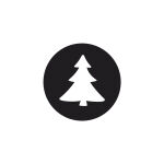 RYH Holzstempel - Mini Little Xmas Tree