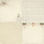 PIO Cardstock - Wintertime in Swedish Lapland Winter Bird...