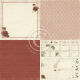 PIO Cardstock - Wintertime in Swedish Lapland Christmas Flower (6x6")