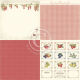 PIO Cardstock - Siris Kitchen Red Currant (6x6")