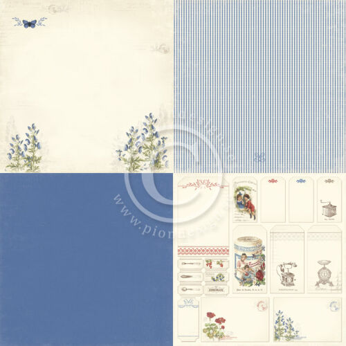 PIO Cardstock - Siris Kitchen Acontium (6x6")