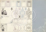 PIO Cardstock - Almas Sewing Room Cut-out
