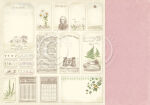 PIO Cardstock - Linnaeus Botanical Journal Tags