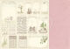 PIO Cardstock - Linnaeus Botanical Journal Tags