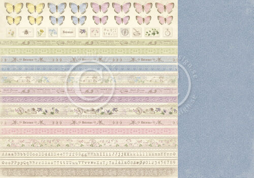 PIO Cardstock - Linnaeus Botanical Journal Borders