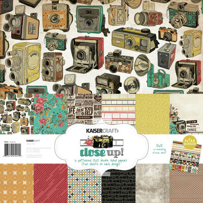 KSC Paper Collection 12x12 - Close Up