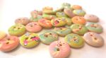 SRH Embellishments - Buttons/Knöpfe Lady Cat 18 mm