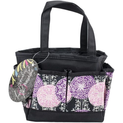 EVM Scrapbook Mini Tote Pink & Purple