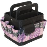 EVM Desktop Organizer/Werkzeug-Tasche Pink & Purple