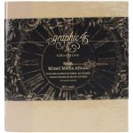 G45 Album -  Mixed Media Album Kraft