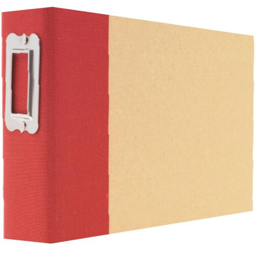 SST Album 4"x6" - Sn@p Binder Red