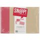 SST Album 4"x6" - Sn@p Binder Red