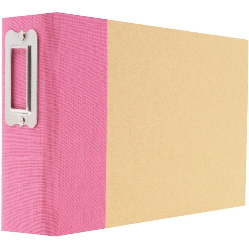 SST Album 4x6 - Sn@p Binder Pink