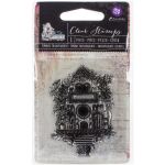 PRM Clear Stamps Mini - Garden Fable Birdhouse