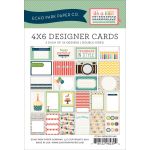 ECP Designer Cards 4x6" - Its a celebration