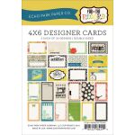 ECP Designer Cards 4x6" - For The Record