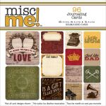 BOB Journaling Cards - Misc Me Heritage Pocket Sqaures