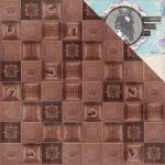 BOB Cardstock - Penny Emporium Copper Tiles