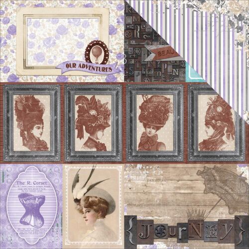 BOB Cardstock - Penny Emporium Portraiture