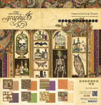 G45 Paper Pad 12" x 12" - Rare Oddities