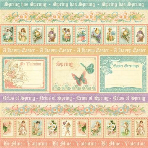 G45 Cardstock - Sweet Sentiments Spring has Sprung