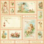 G45 Cardstock - Sweet Sentiments Be my Valentine