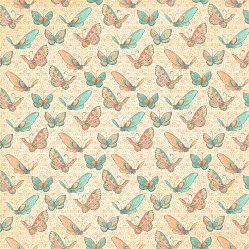 G45 Cardstock - Sweet Sentiments Heart Song
