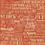 G45 Cardstock - Twas the night before Christmas Merry Mistletoe