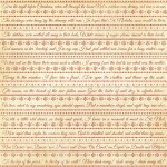 G45 Cardstock - Twas the night before Christmas Merry Mistletoe