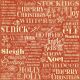 G45 Cardstock - Twas the night before Christmas Merry Mistletoe